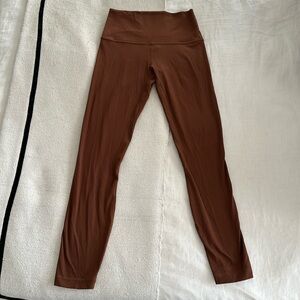 Lululemon Align Ribbed Leggings 25”